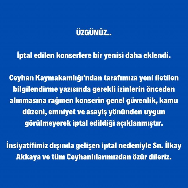 Foto - CHP'li belediyenin skandalına kaymakamlık 'dur' dedi! PKK'lı sözde sanatçının konseri iptal edildi