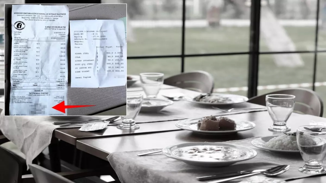 CHP’li belediyenin sosyal tesisinde yemek yiyen vatandaş, gelen hesapla şoke oldu! Yok artık