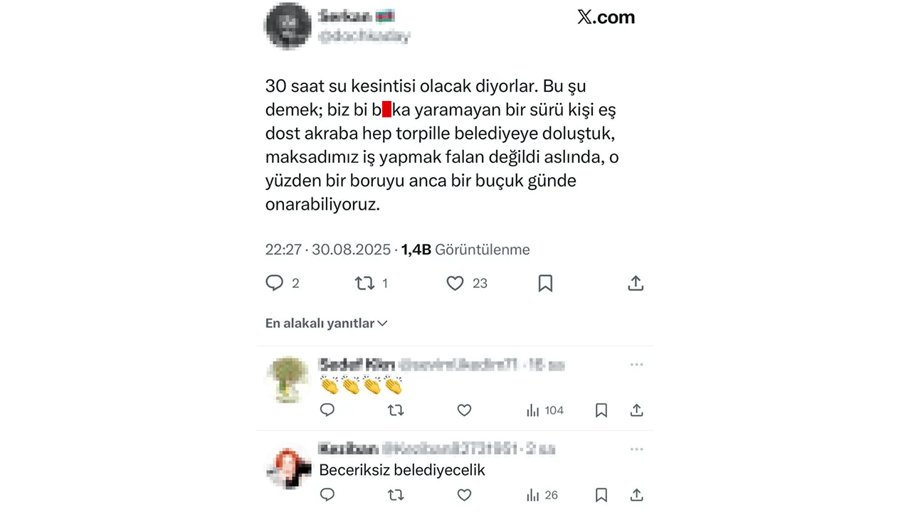 Foto - CHP’nin su bile akıtamadığı şehirde isyan büyük! "Bir b.ka yaramıyoruz, eş dost akraba belediyeye doluştuk"