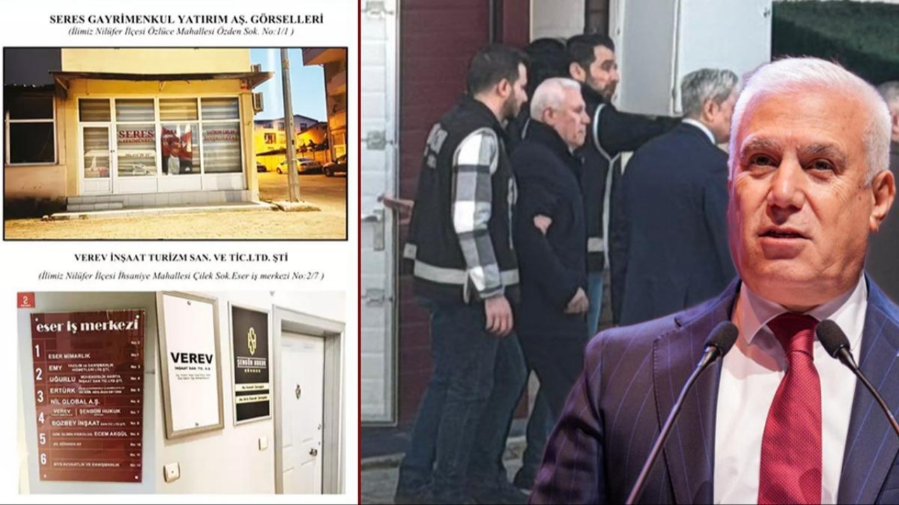 CHP’li Bursa Büyükşehir 16 milyarlık rüşvet çarkı kurmuş! MASAK raporu kan dondurdu: Eşi, kızı, kardeşi...