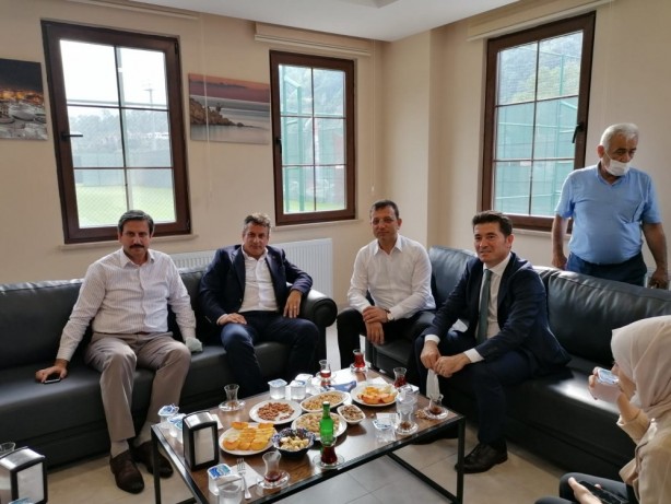 Foto - CHP'li Ekrem İmamoğlu, Bodrum'da görevinin başına geçti