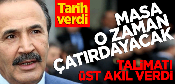 CHP'li eski vekilden zehir zemberek sözler: Masa o zaman çatırdayacak