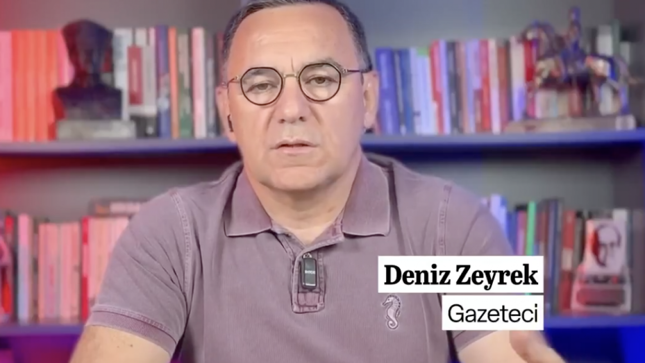 Foto - CHP’li gazeteci Deniz Zeyrek’in MEB yalanı elinde patladı! Milli Eğitim Bakanı Yusuf Tekin hedefte