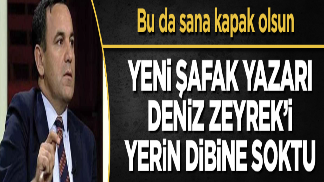 Foto - CHP’li gazeteci Deniz Zeyrek’in MEB yalanı elinde patladı! Milli Eğitim Bakanı Yusuf Tekin hedefte