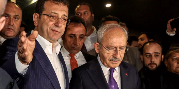 CHP'li gazeteci Enver Aysever'den İmamoğlu'nun umre ziyareti fotoğrafı ile ilgili çarpıcı sözler: Kılıçdaroğlu'na 'Sen alevisin yarışamazsın' diyor