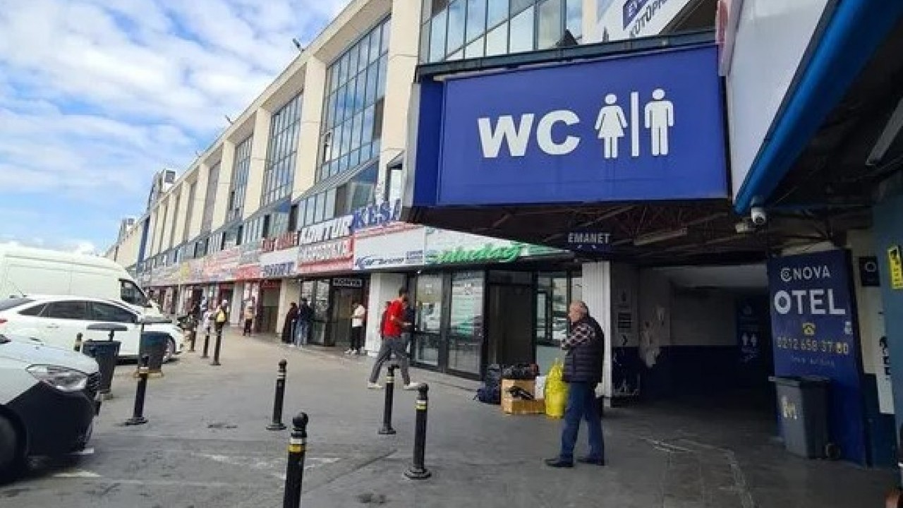 Foto - CHP’li İBB davalık oldu! Kadınlar tuvaletinde skandal olay