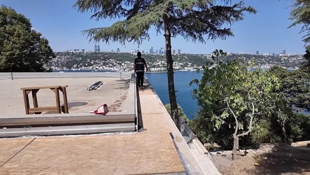 Foto - CHP’li İBB görmezden gelmişti! Bakanlık açıkladı: Vaniköy'deki kaçak villa için yıkım kararı