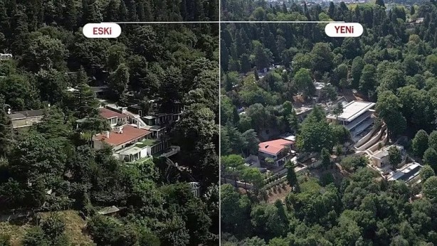 Foto - CHP’li İBB görmezden gelmişti! Bakanlık açıkladı: Vaniköy'deki kaçak villa için yıkım kararı