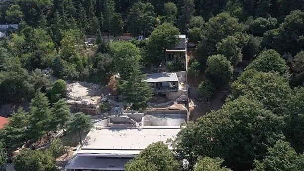 Foto - CHP’li İBB görmezden gelmişti! Bakanlık açıkladı: Vaniköy'deki kaçak villa için yıkım kararı