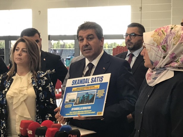Foto - CHP'li İBB neyi gizliyor? AK Parti, yetkilileri göreve çağırdı