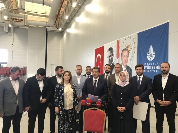 Foto - CHP'li İBB neyi gizliyor? AK Parti, yetkilileri göreve çağırdı