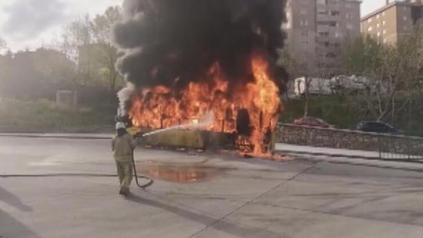 CHP’li iBB sahip çıkmıyor! Artık durduğu yerde yanmaya başladı Vatandaşların can güvenliği yok