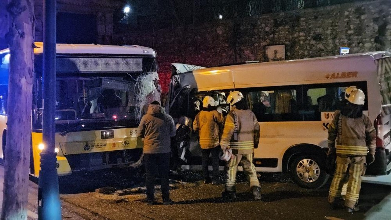 CHP’li İBB'nin boş günü yok! Her kazanın içinde bir otobüsü var