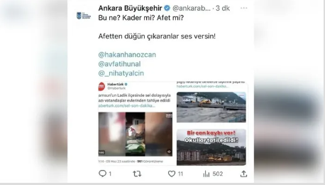 Foto - CHP'li İBB'nin resmi hesabından skandal paylaşım