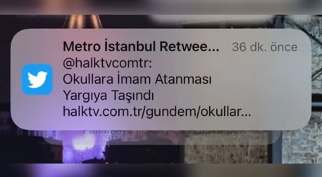 Foto - CHP'li İBB'nin resmi hesabından skandal paylaşım