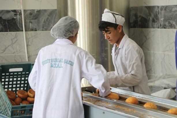 Foto - CHP’li İBB’nin yapamadığını meslek lisesi yapıyor! 