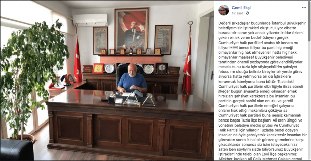 Foto - CHP'li isimden Ekrem İmamoğlu ve Canan Kaftancıoğlu'na olay sözler: Yanlış yapıyorsunuz