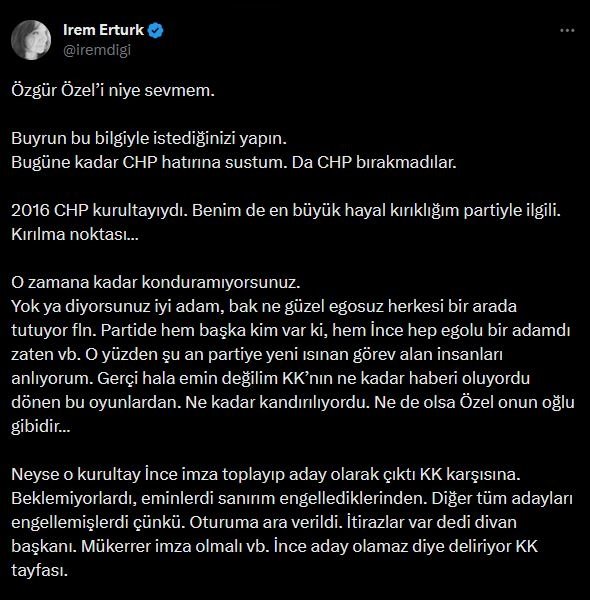 Foto - CHP'li isimden yıllar sonra gelen 'kurultay' itirafı! Muharrem İnce'ye böyle operasyon çekilmiş