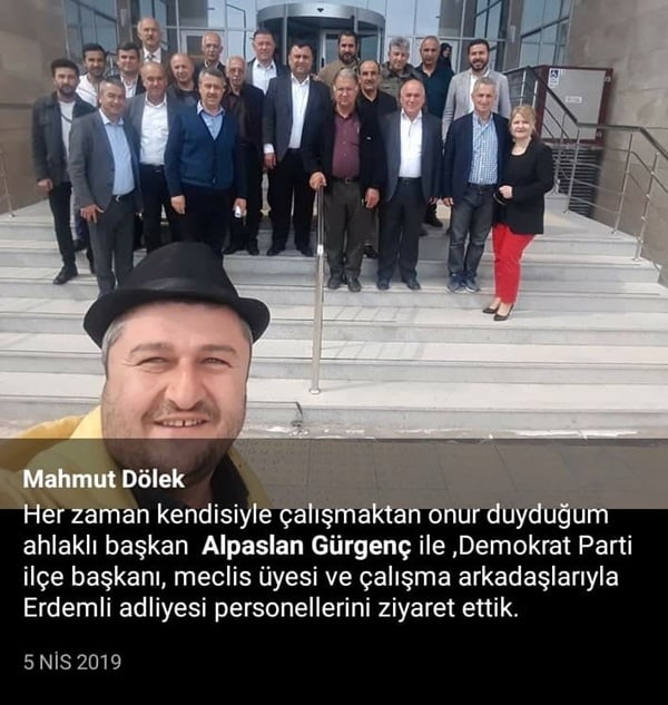 Foto - CHP'li Kaftancıoğlu'nun paylaştığı kurgu görüntülerin çekimini yapan Mahmut Dölek bakın kim çıktı!