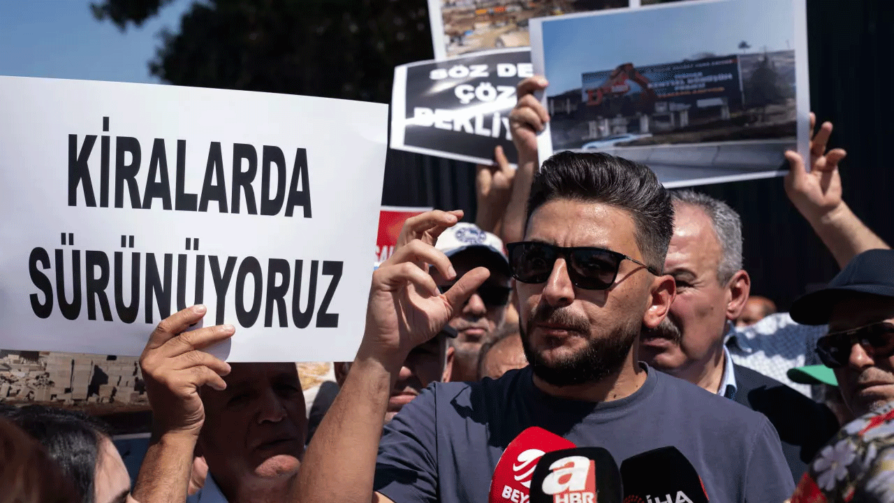 Foto - CHP'li Mansur Yavaş'ın yüzüstü bıraktığı mağdurlar sokağa indi! 