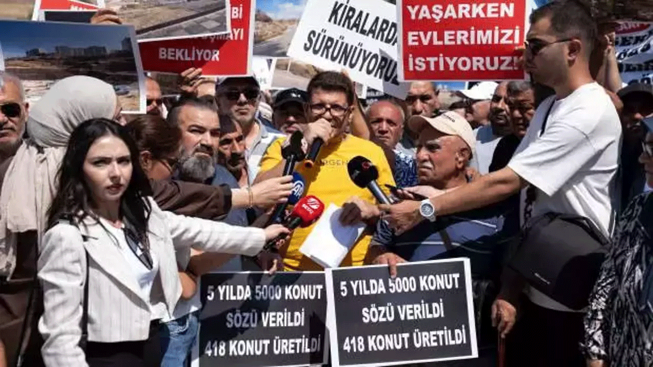 Foto - CHP'li Mansur Yavaş'ın yüzüstü bıraktığı mağdurlar sokağa indi! 