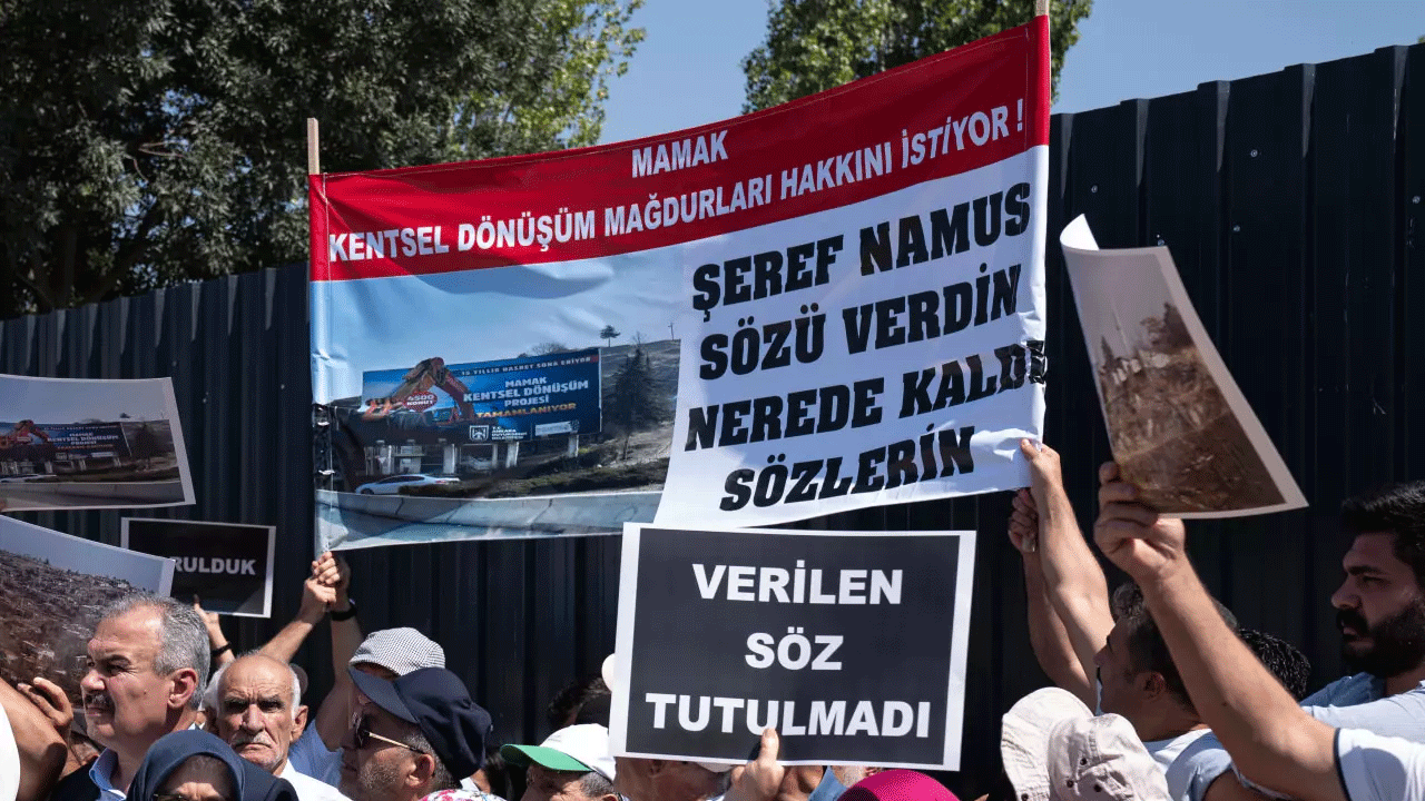 CHP'li Mansur Yavaş'ın yüzüstü bıraktığı mağdurlar sokağa indi! 