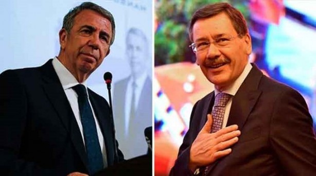 CHP'li Mansur Yavaş'tan görülmemiş seviyesizlik! Melih Gökçek'e belediye üzerinden hakaret!