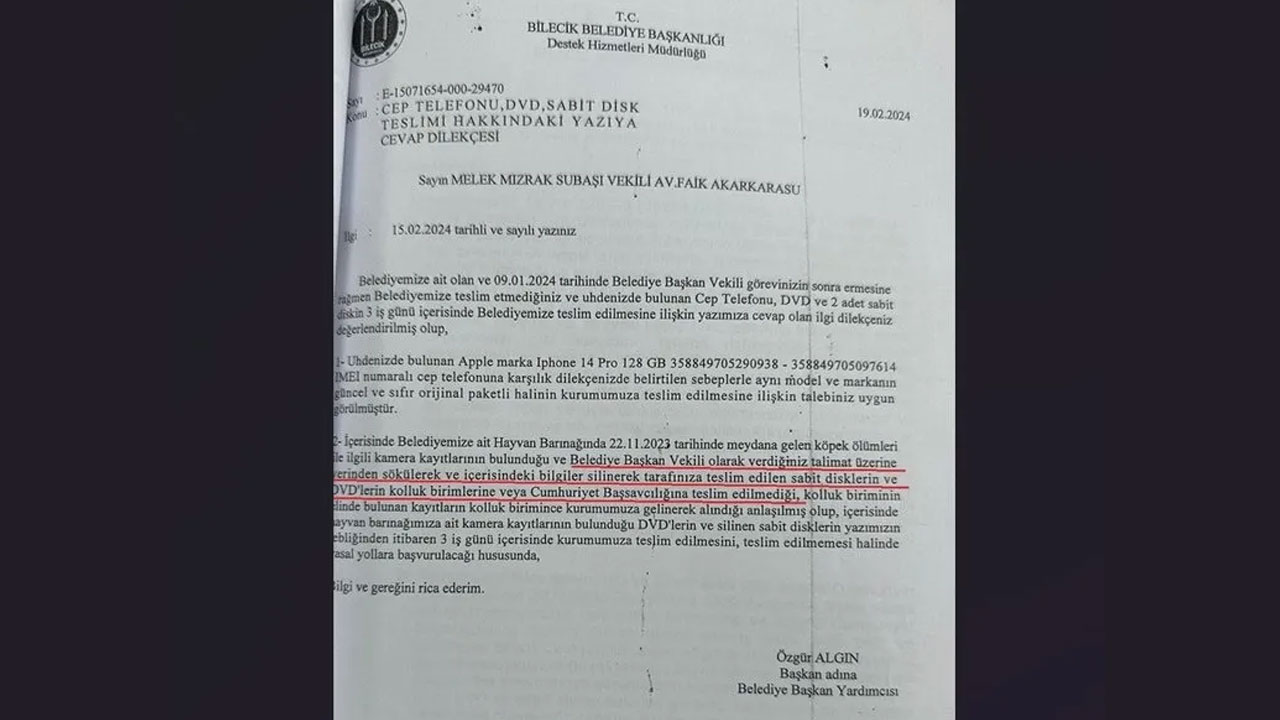 Foto - CHP’li Melek Mızrak Subaşı katliam görüntülerini bakın nasıl sildirmiş