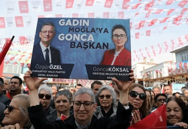 Foto - CHP’li Menteşe Başkan Adayı Gonca Köksal’a rüşvet soruşturması