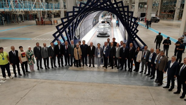 Foto - CHP'li milletvekilleri TOGG'a hayran kaldılar!