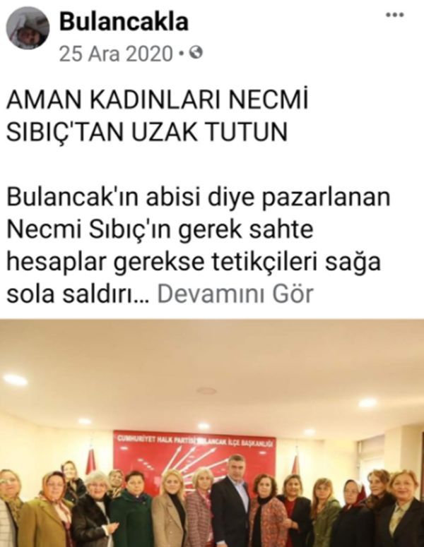 Foto - CHP'li Necmi Sıbıç'ın evli kadınlara taciz mesajları attığı ortaya çıktı