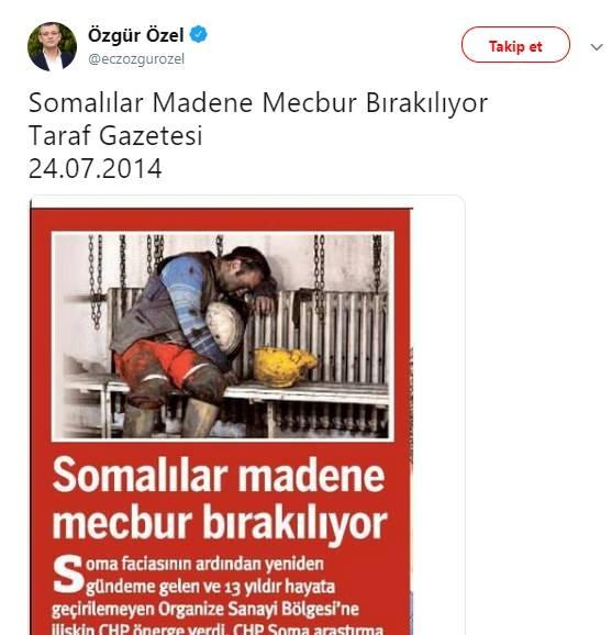 Foto - CHP’li Özel’i FETÖ medyası parlatmış