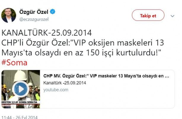 Foto - CHP’li Özel’i FETÖ medyası parlatmış