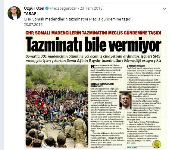 Foto - CHP’li Özel’i FETÖ medyası parlatmış