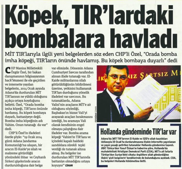 Foto - CHP’li Özel’i FETÖ medyası parlatmış