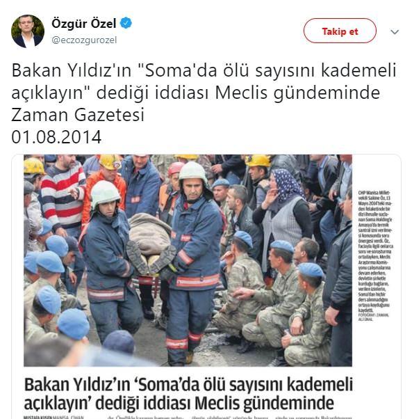 Foto - CHP’li Özel’i FETÖ medyası parlatmış