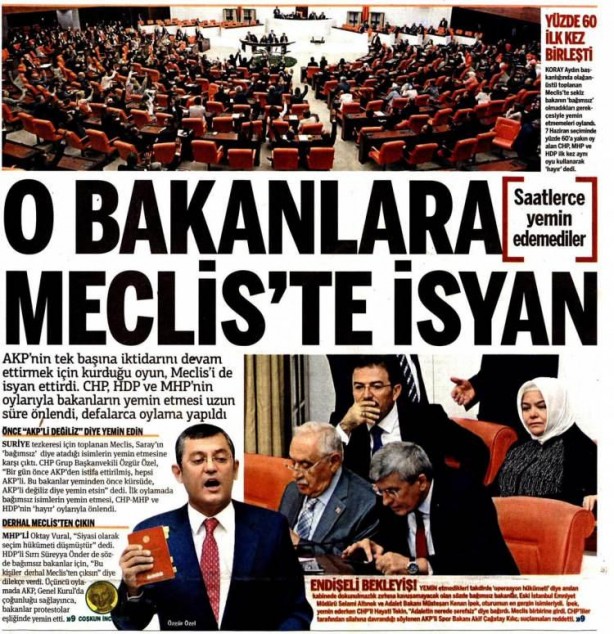 Foto - CHP’li Özel’i FETÖ medyası parlatmış