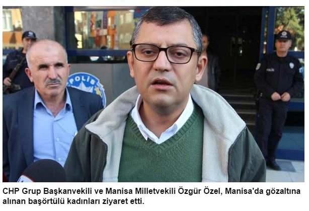 Foto - CHP’li Özel’i FETÖ medyası parlatmış