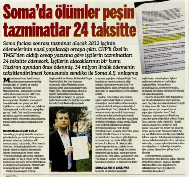 Foto - CHP’li Özel’i FETÖ medyası parlatmış