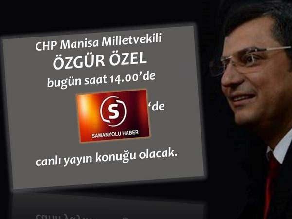 Foto - CHP’li Özel’i FETÖ medyası parlatmış