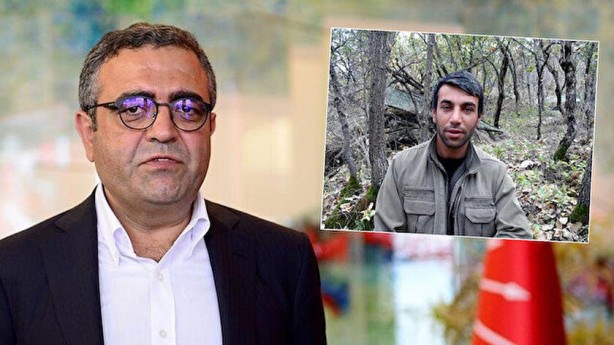 CHP'li SİHA Sezgin'in arkasından yas tuttuğu teröristin mezarı!