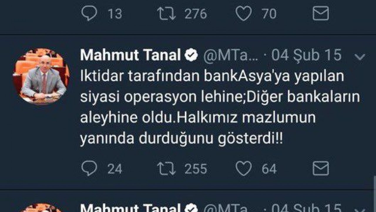 Foto - CHP’li Tanal’ın FETÖ gözyaşları unutulmadı! Skandallarla dolu geçmiş tekrar gündemde