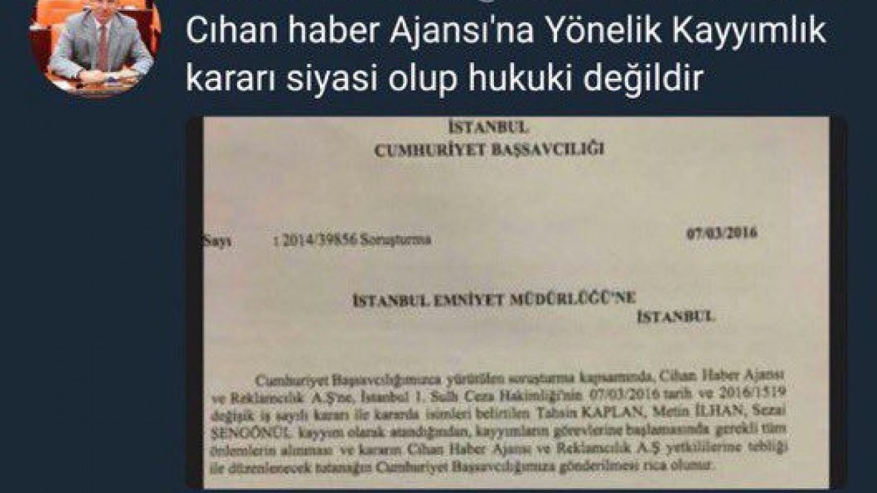 Foto - CHP’li Tanal’ın FETÖ gözyaşları unutulmadı! Skandallarla dolu geçmiş tekrar gündemde