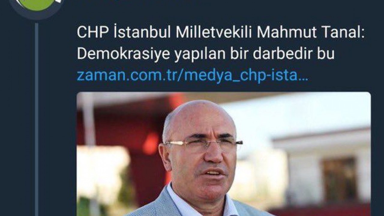 Foto - CHP’li Tanal’ın FETÖ gözyaşları unutulmadı! Skandallarla dolu geçmiş tekrar gündemde