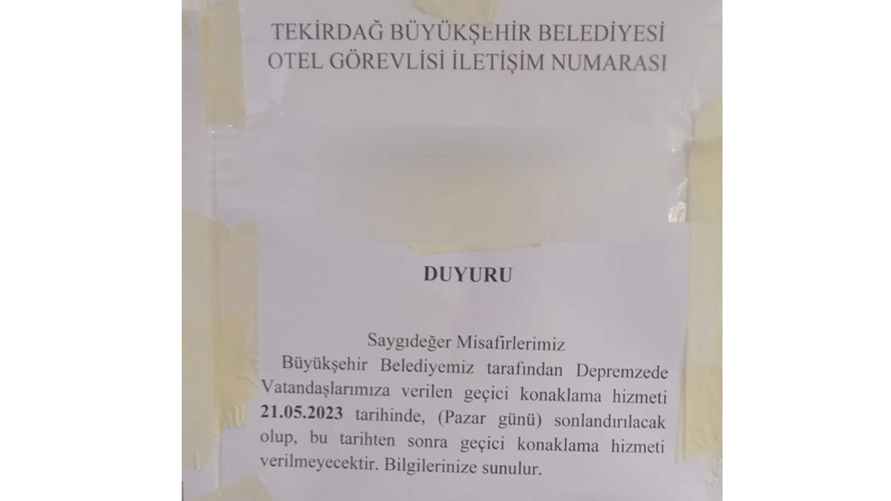 Foto - CHP'li Tekirdağ Büyükşehir Belediyesi'nin ahlaksızlığa ceza kesildi