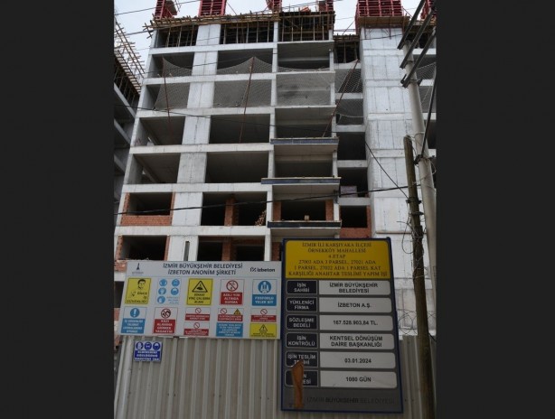 Foto - CHP'li Tunç Soyer'in kentsel dönüşüm rezaletine tepkiler sürüyor! "Tarihin en büyük skandalı"