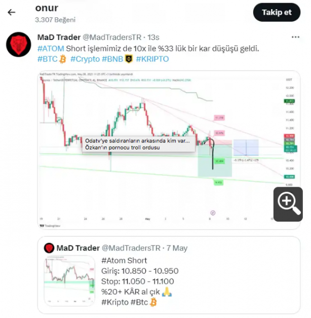 Foto - CHP’li Tuncay Özkan’ın pornocu troll ordusu işte böyle deşifre oldu