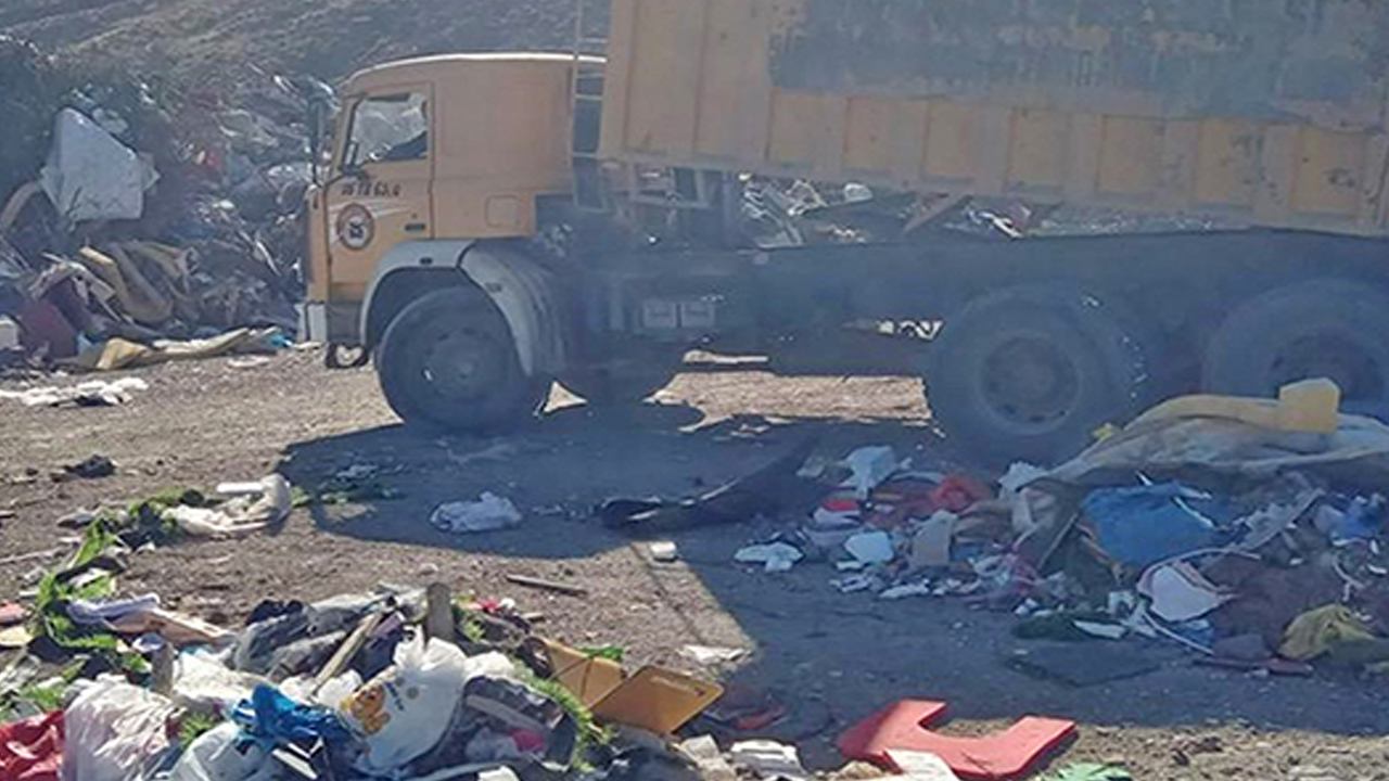 CHP'li Yavaş, okulları temizlediğini iddia ediyor, çevreyi katlediyor: