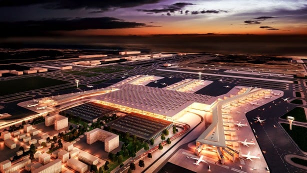 CHP'liler 3 maymunu oynuyor! Bakın İstanbul Havalimanı kaçıncı sırada?