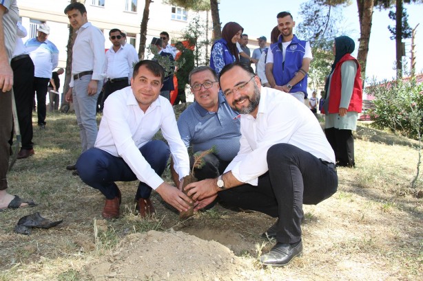 Foto - CHP'liler bile oradaydı! İYİ Parti'den büyük ayıp